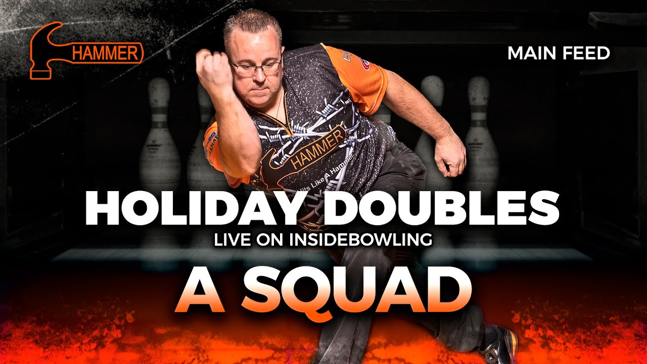 2024 Hammer Holiday Doubles | Thursday 12PM Qualifying Squad (A)