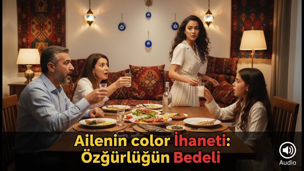 Aile Yıldönümü Yemeğinde 'Yük' Diye Seslenildi, Onları Kurtarmak İçin Her Şeyini Veren Kızları