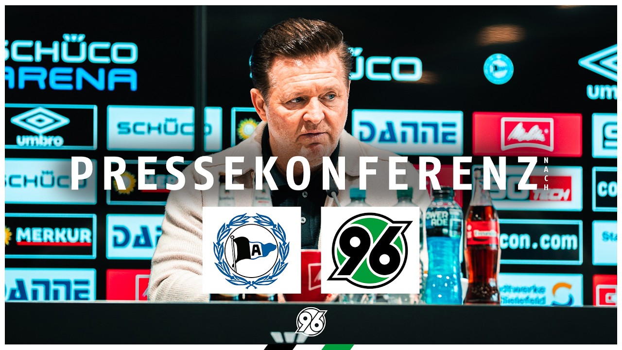 PK nach dem Spiel | Arminia Bielefeld - Hannover 96