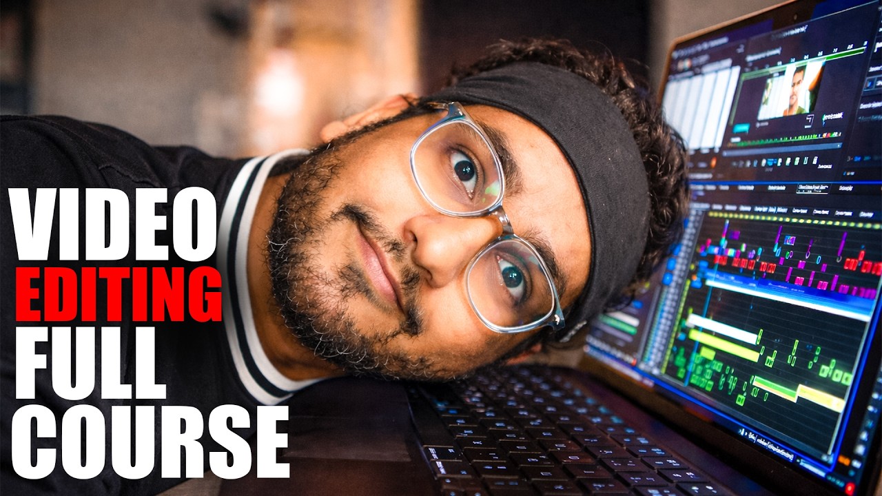 Premiere Pro ADVANCE EDITING COURSE - Step By Step For Beginners