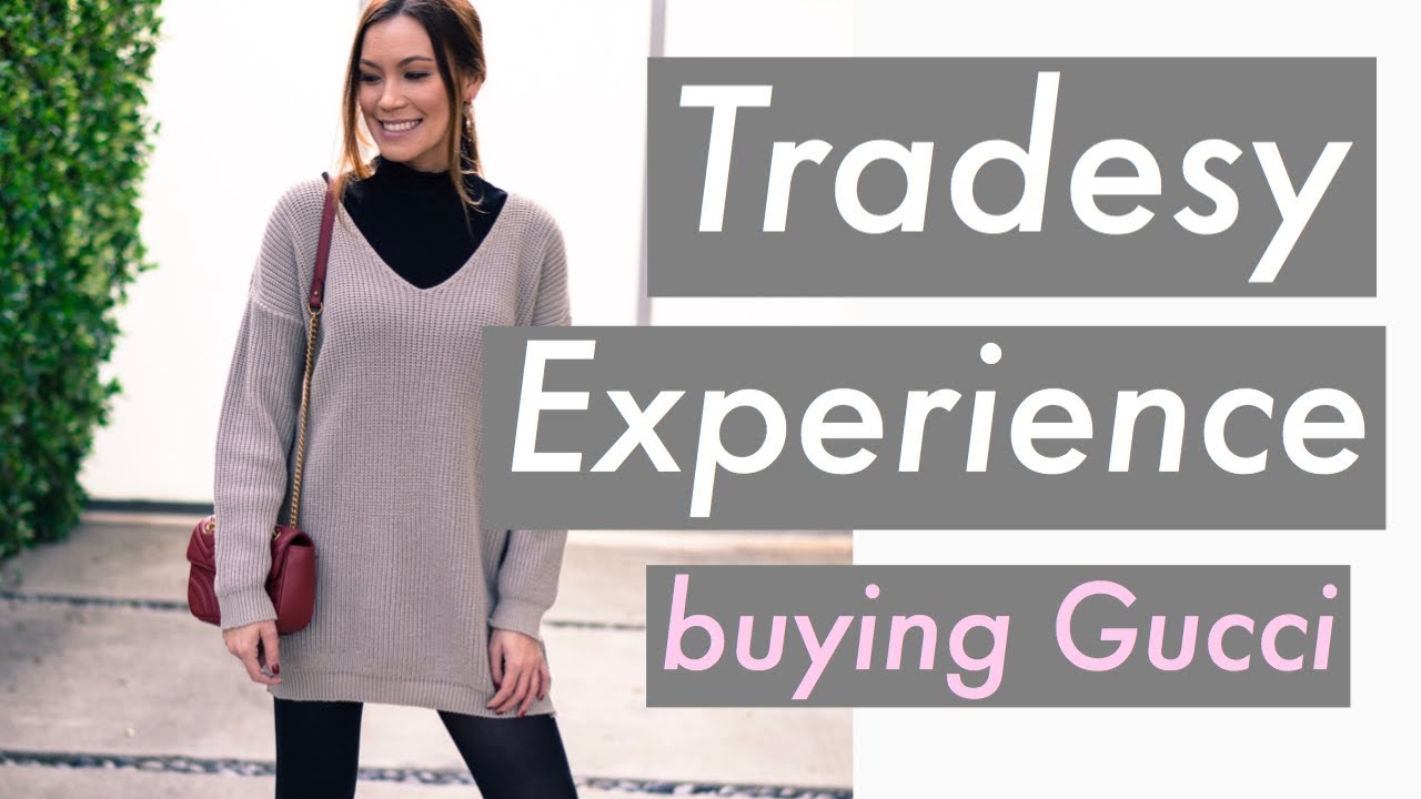 My Tradesy Experience | Buying Gucci & YSL