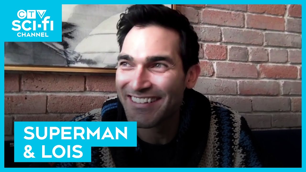 Tyler Hoechlin Talks All Things Superman & Lois