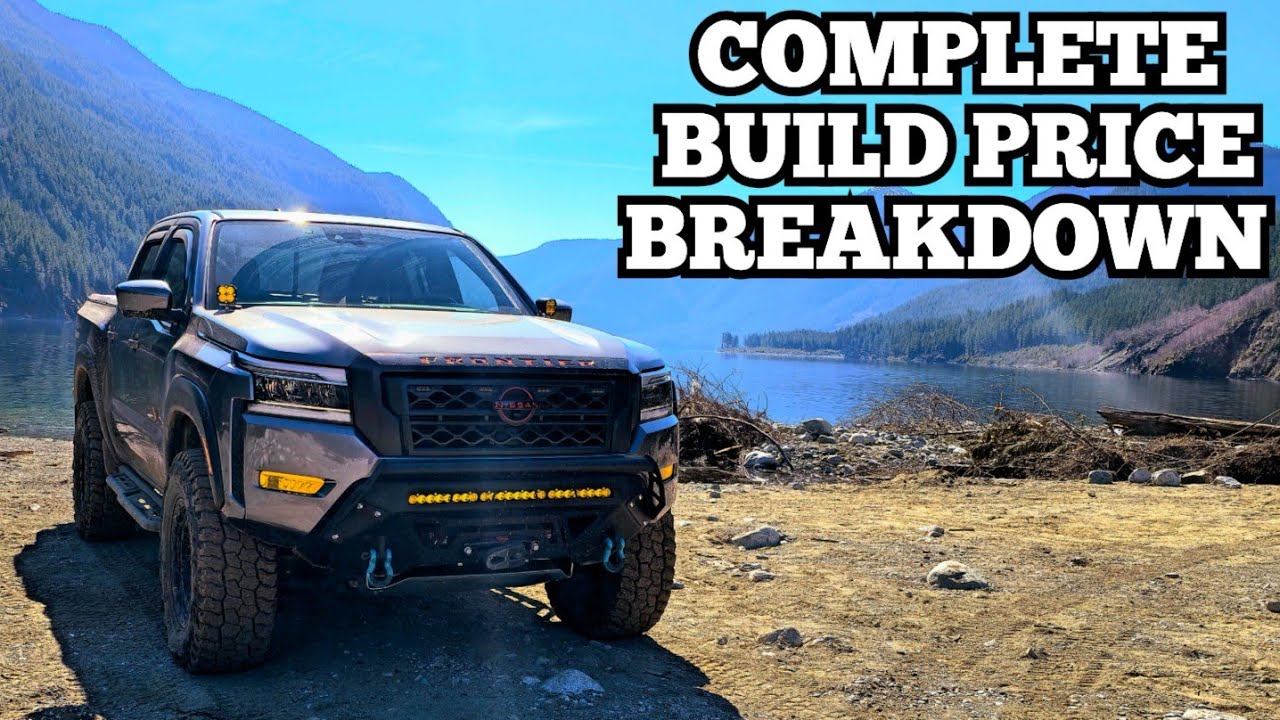 СКОЛЬКО Я ПОТРАТИЛ НА МОДЕРНИЗАЦИЮ СВОЕГО NISSAN FRONTIER PRO-4X 2023 ГОДА?