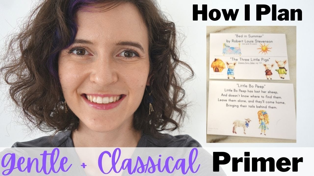 How I Prep Gentle + Classical Primer | Set-up + Weekly Homeschool Planning Routine