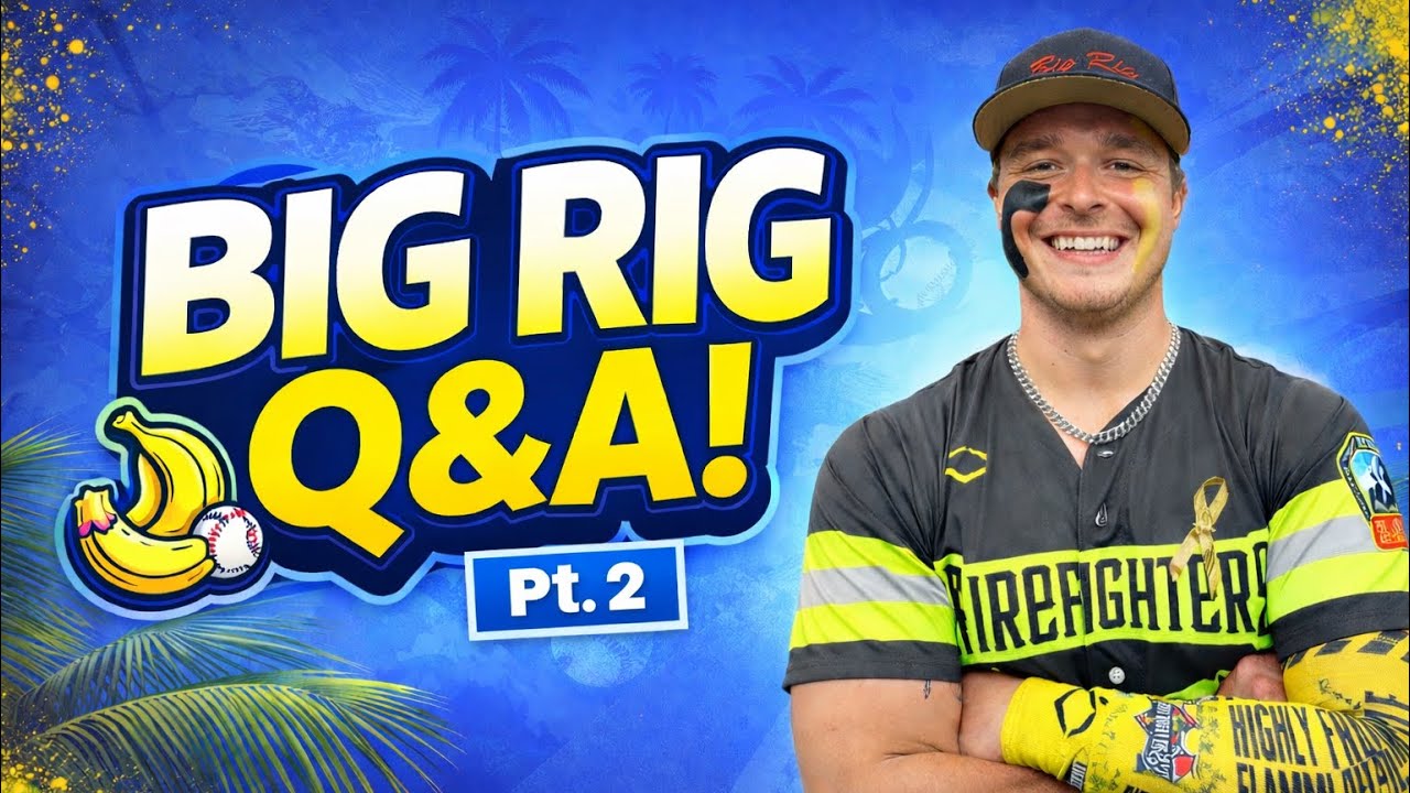 Who Is The New Pitcher On The Texas Tailgaters? Get To Know The Big Rig: Q&A - Part Two