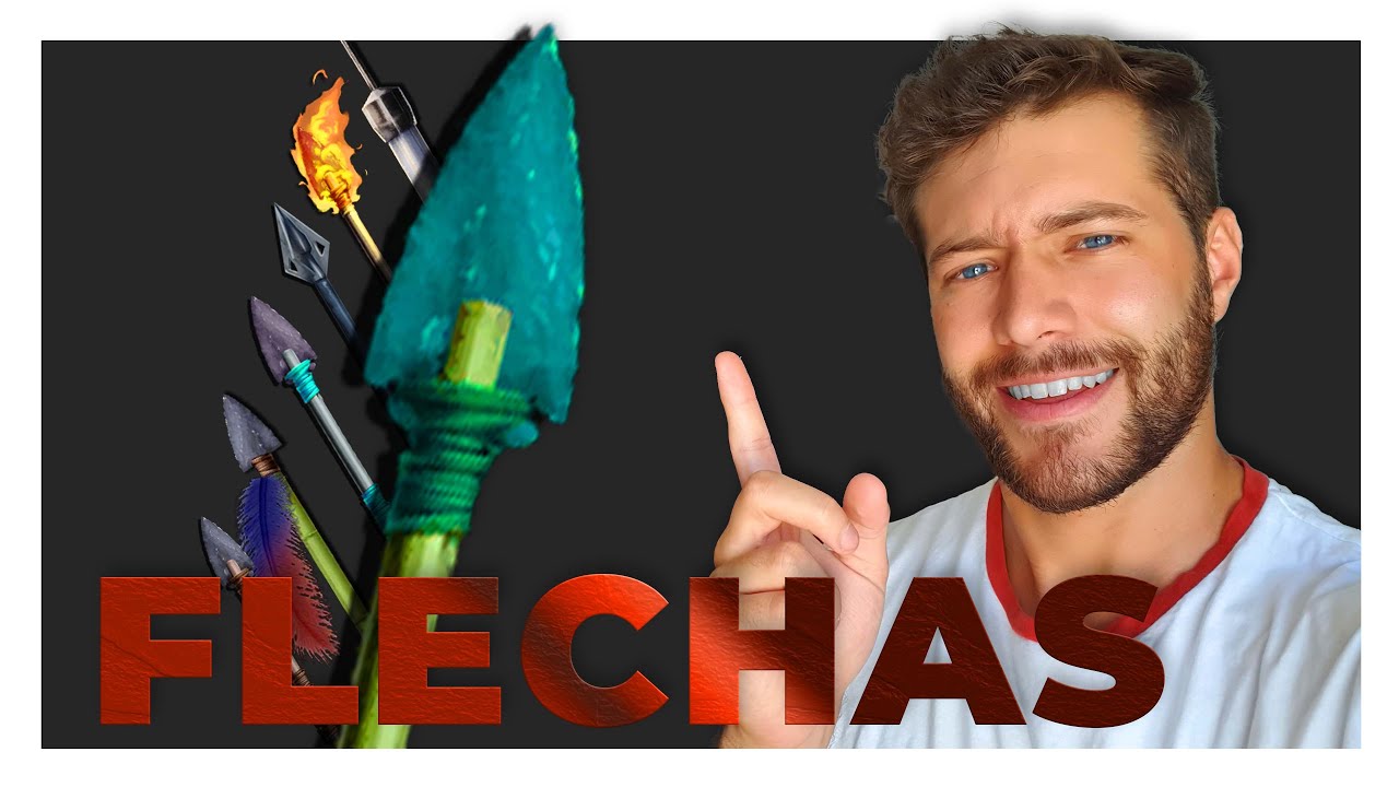 Como 🛠Crear FLECHAS para TAMEAR en ARK🦕 || Guía 🏹FLECHAS 2025 || PC🖥, PS4🎮, XBOX🕹, MOBILE📲