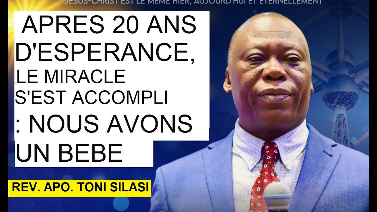 APRES 20 ANS  D'ESPERANCE, LE MIRACLE S'EST ACCOMPLI: NOUS AVONS UN BEBE REV. TONI SILASI/ MALDIR TV