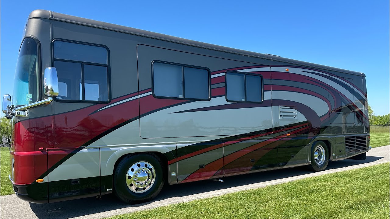 We found a Gem!  2-owner 2007 Foretravel Nimbus 336 only! $119,995