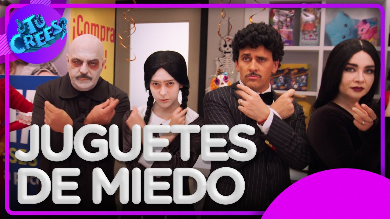 Irina disfraza a todos sus compañeros | ¿Tú crees? 2/4 | C6 T4