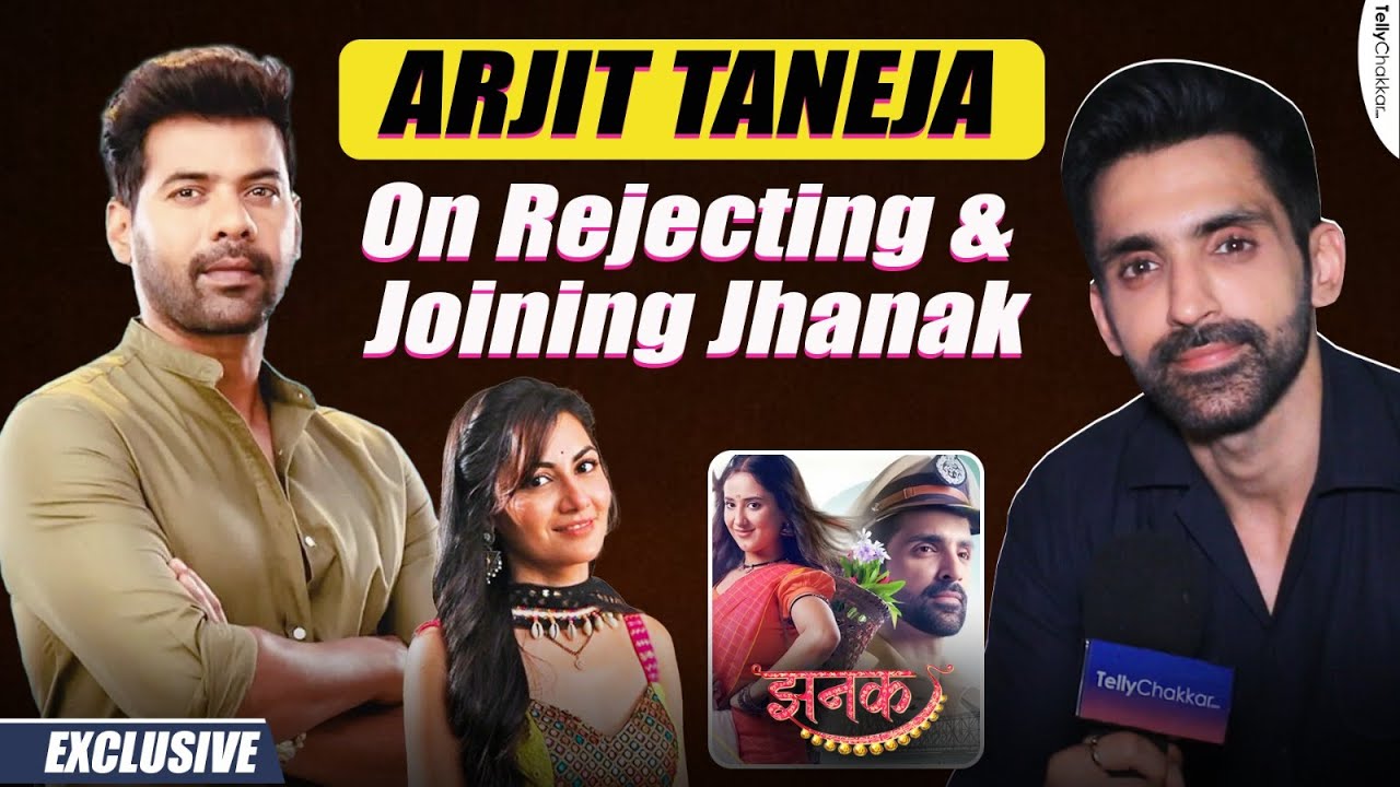 Jhanak: Arjit Taneja On #Amvira , Shabir Ahluwalia, & Working With Sriti Jha | Exclusive