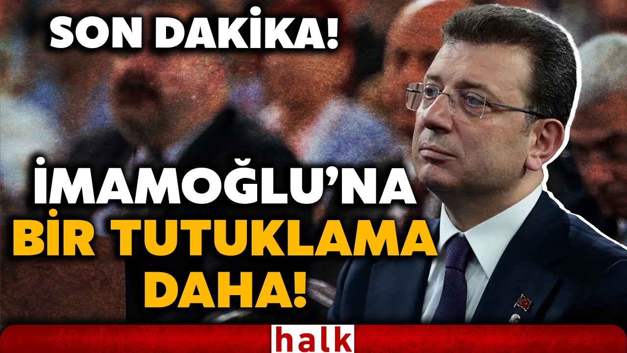 SON DAKİKA! Ekrem İmamoğlu'na 'Casusluk' soruşturması kapsamında mahkemeden tutuklama kararı &ccedil;ıktı!