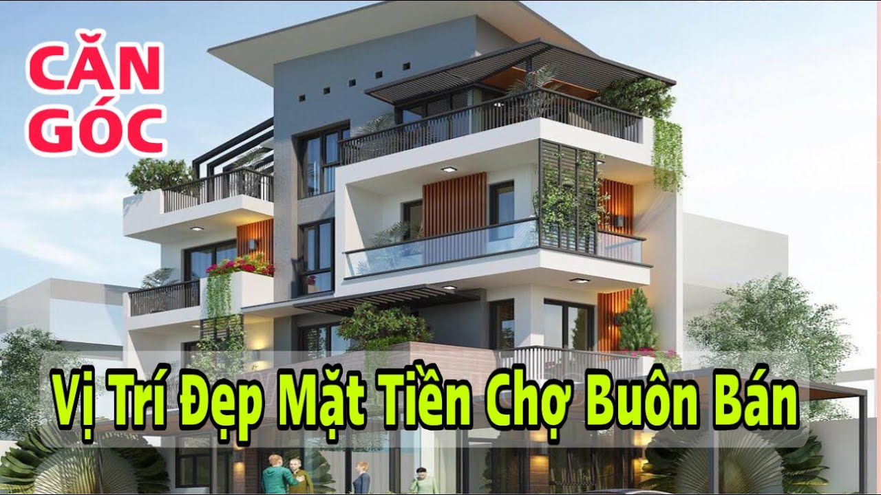 Nhà Phố Kiến Trúc VILLA Hiện Đại tại Gò Vấp Đẹp Ngất Ngây  | Căn Góc Vị Trí Buôn Bán có Thang Máy 