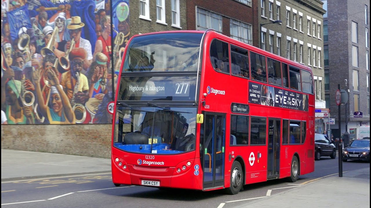 London Buses - Stagecoach East London Part 3
