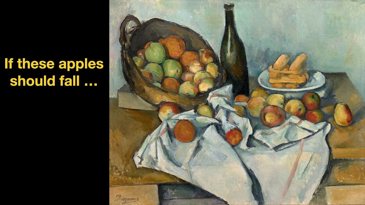 Artistic Consciousness of Time - Cezanne & Proust