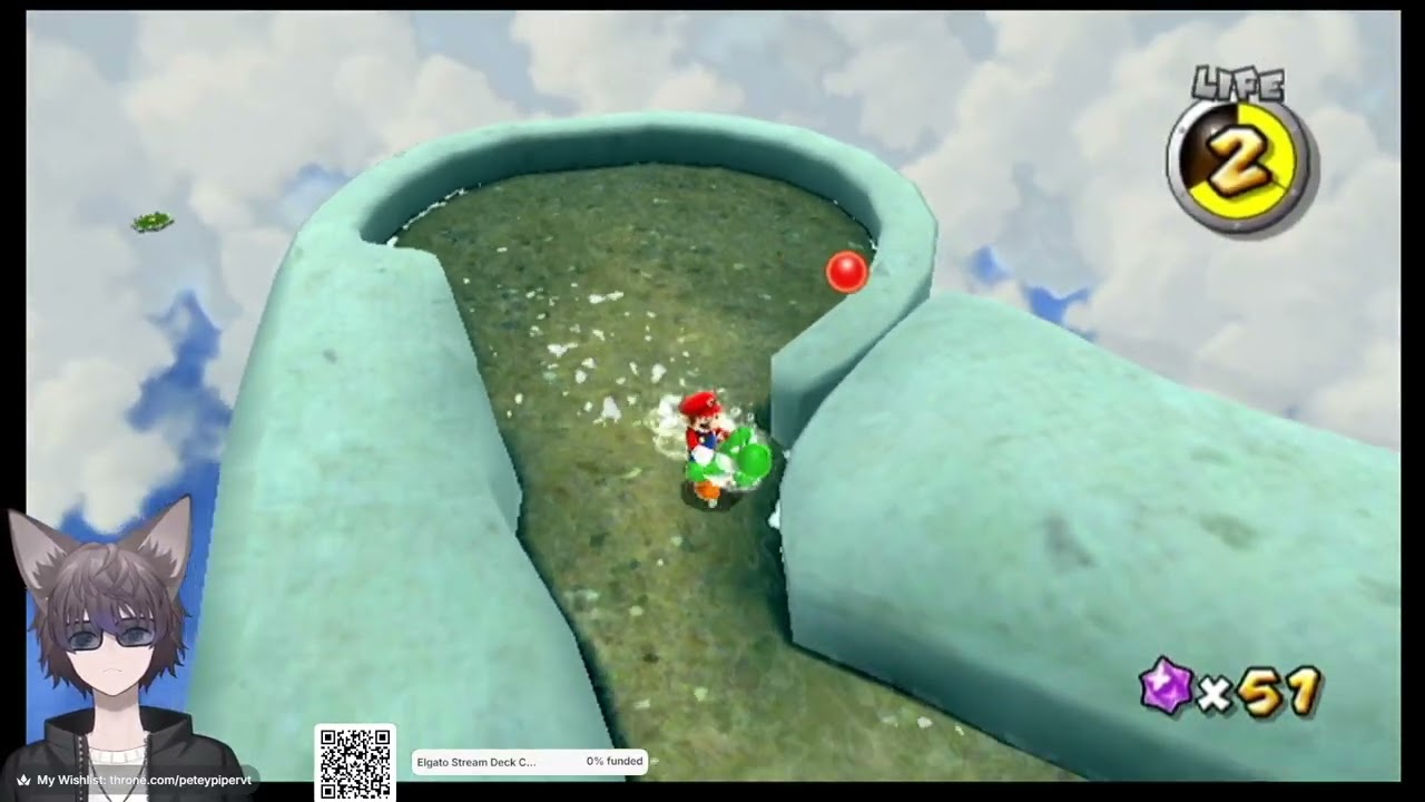[VOD] do you think Luigi is jealous of the FaceShip? | Super Mario Galaxy 2