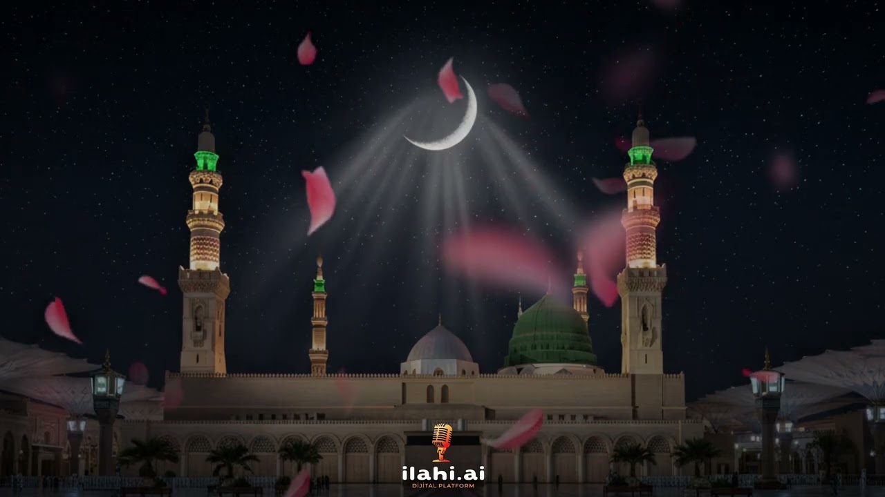 MUHAMMEDİM  ( ALEYHİSSELÂM ) MİRAÇ İLAHİSİ / İLAHİ AI