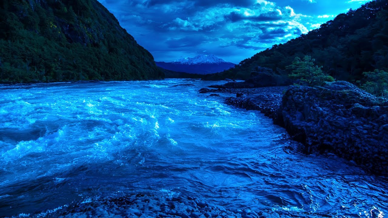 M&uacute;sica Relajante para Dormir Profundamente desde Rio Petrohu&eacute; (Chile)