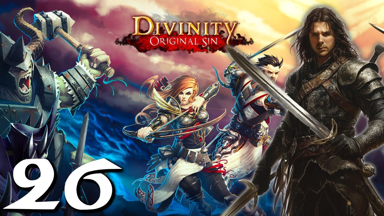 Divinity Original Sin Let's Play Pt. 26 - Hunters Edge Act III (Tactician Mode)