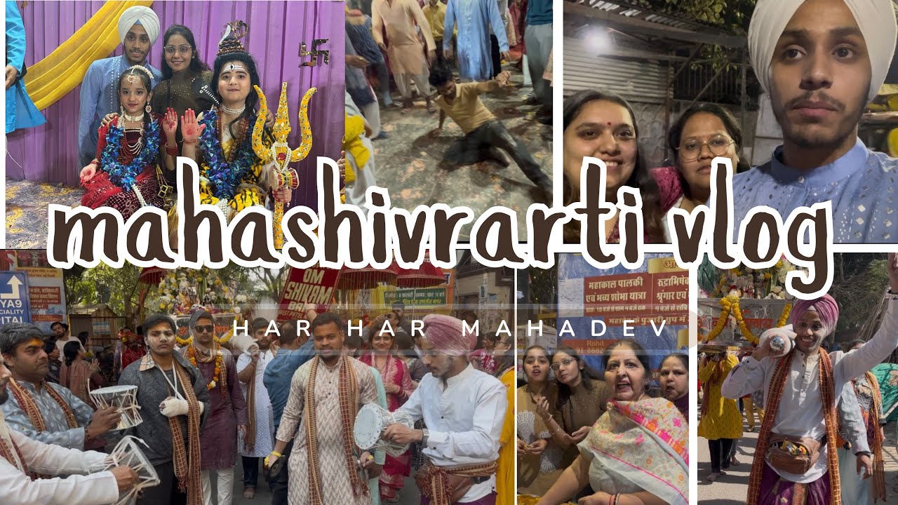 Maha shivratri 2026: The craziest shiv barat procession 