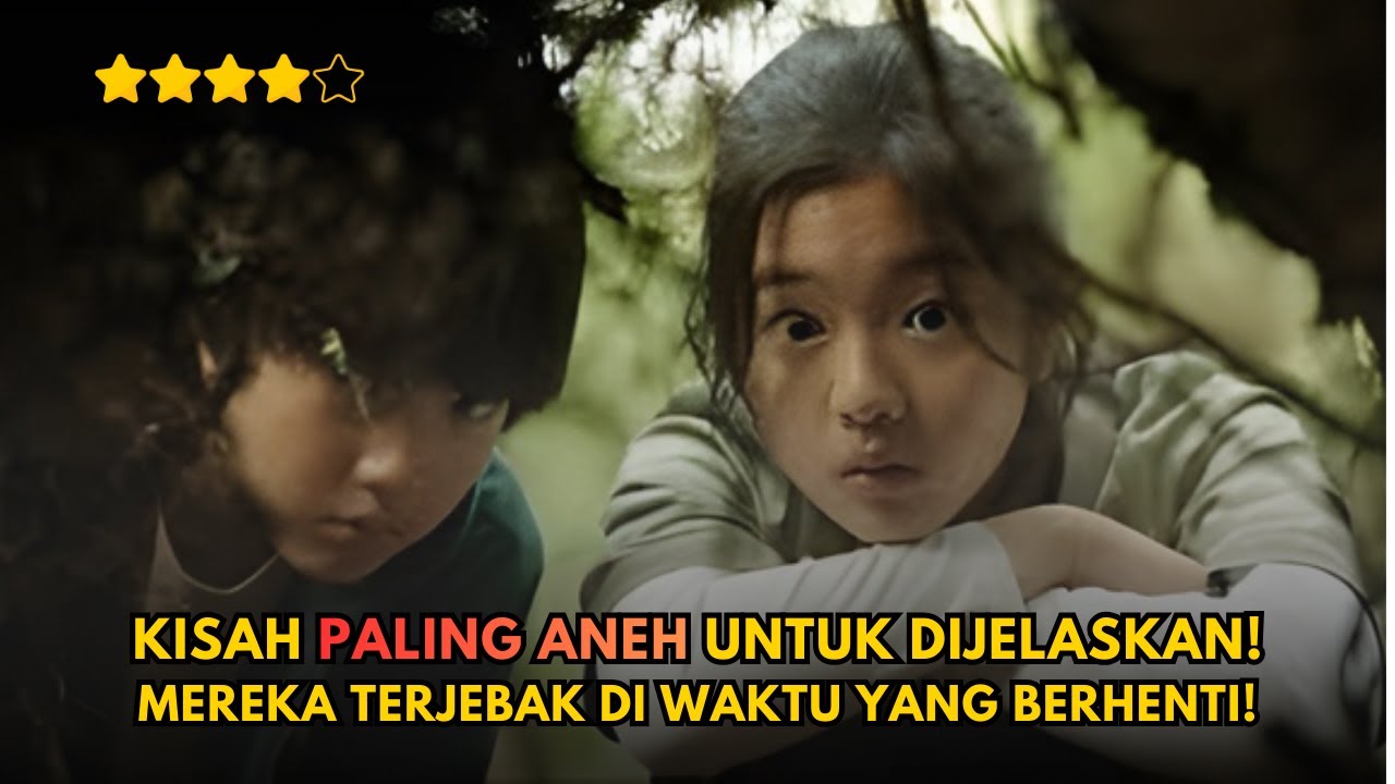 MENGERIKAN! WAKTU TIBA-TIBA TERHENTI DAN SEMUA MENGANGGAP MEREKA ANEH! alur film