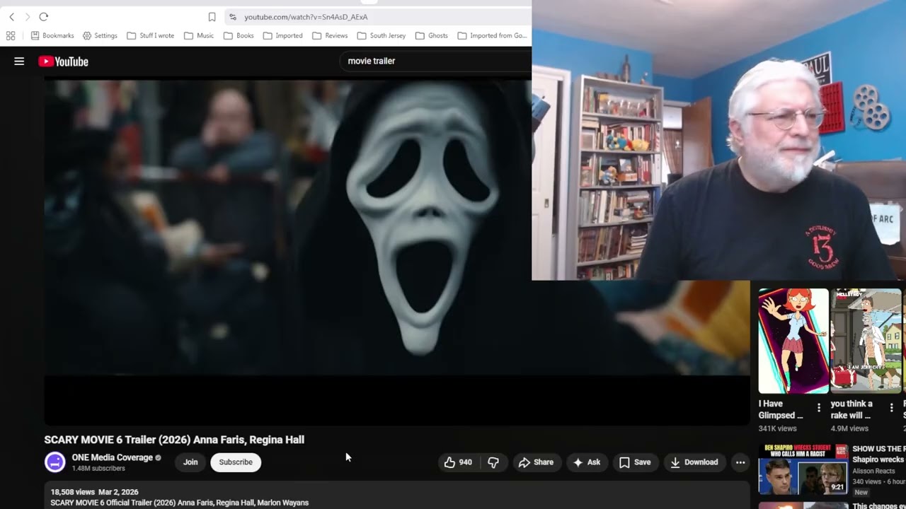 A Screenwriter's Rant: Scary Movie 6 Trailer Reaction
