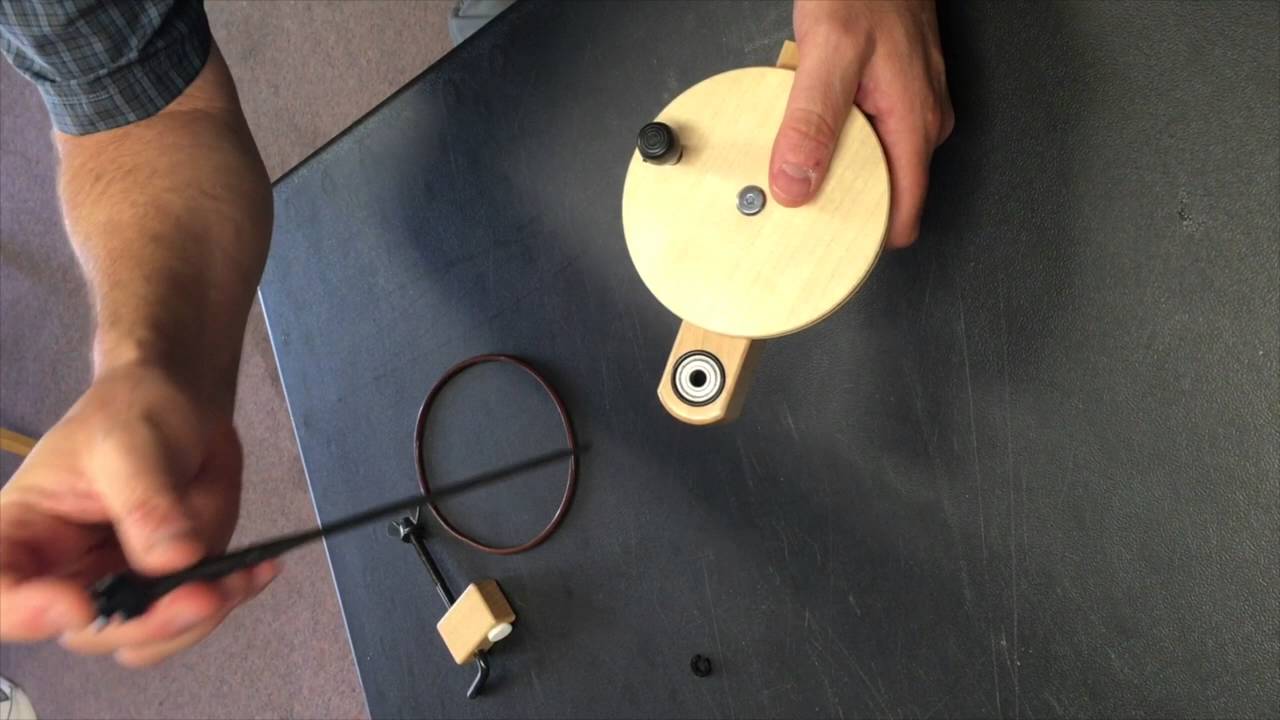 How to assemble Louët Hand Bobbin Winder