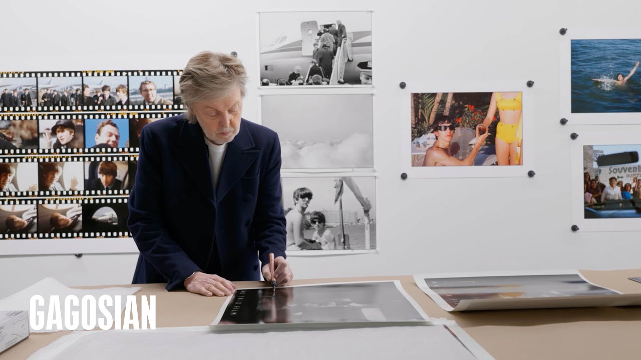 Paul McCartney: Rearview Mirror: Photographs, December 1963–February 1964 | Gagosian