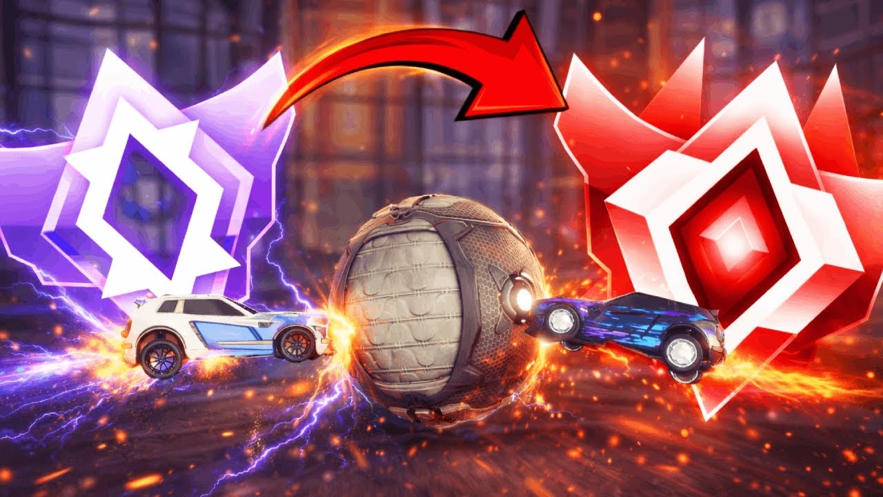 Непринужденная сессия рейтинговых парных игр | Rocket League