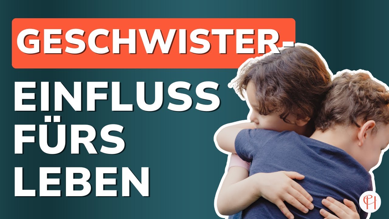 Geschwisterposition - SO formt sich dein Charakter(vielen nicht bekannt)