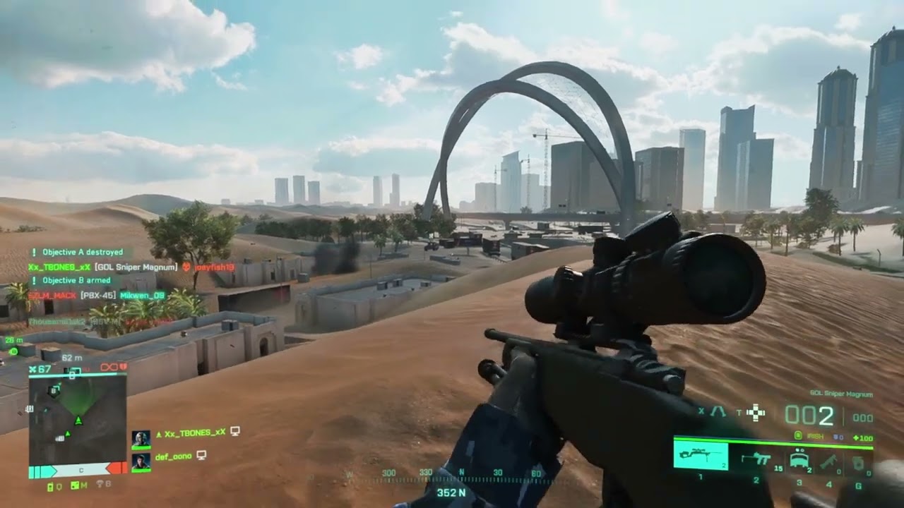 Battlefield 2042 | Sniping Montage