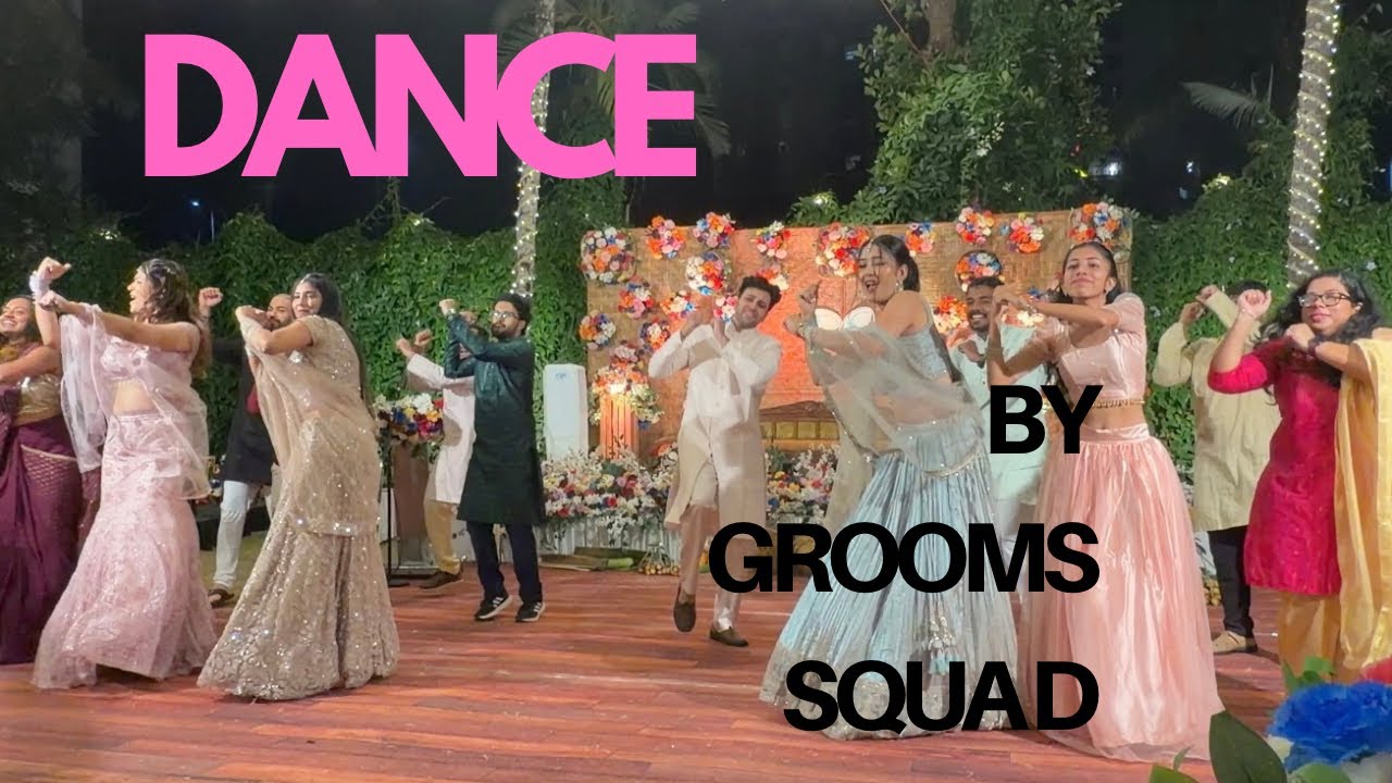 Bhai ki shaadi | @AliyaDsouza #roce #sangeet #sangeetdance 