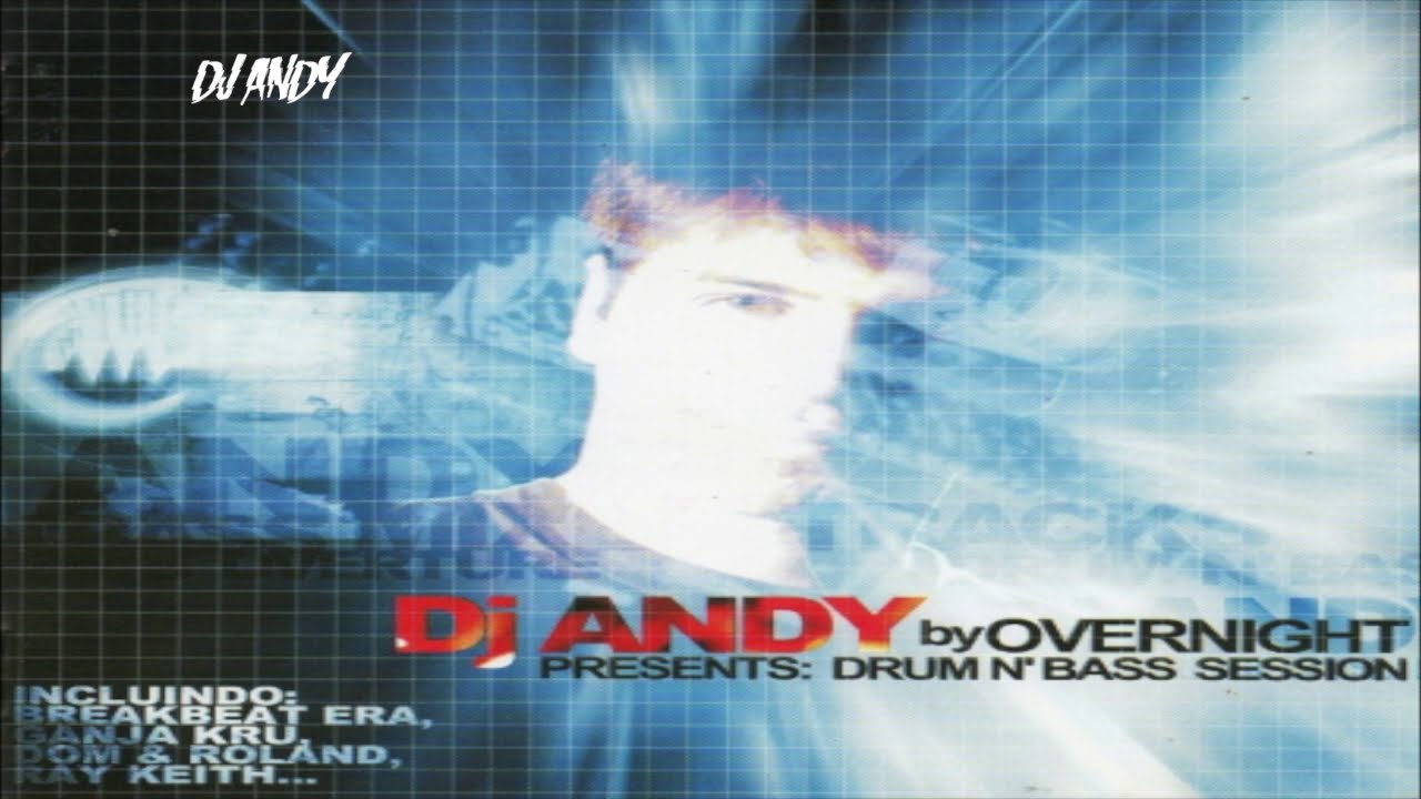DJ ANDY presents DRUM and BASS SESSIONS - CD