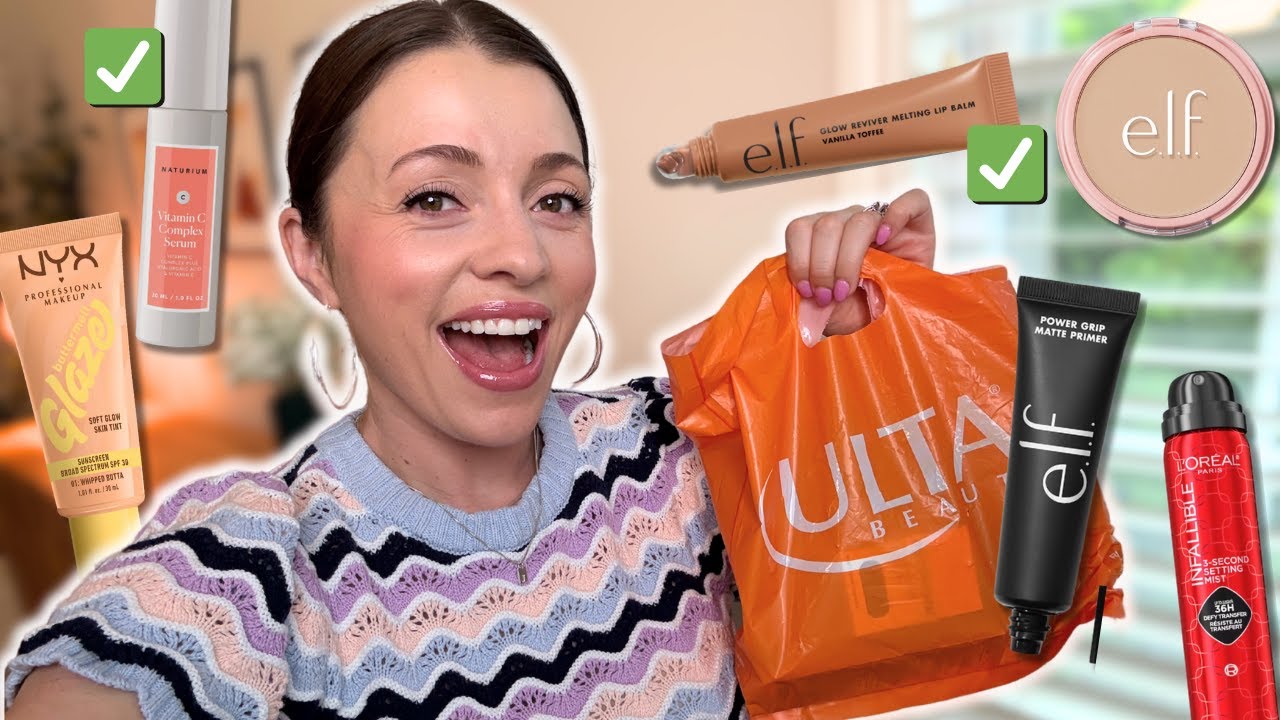 Affordable Makeup Haul ☺️ Trying on all the new drugstore launches + my thoughts
