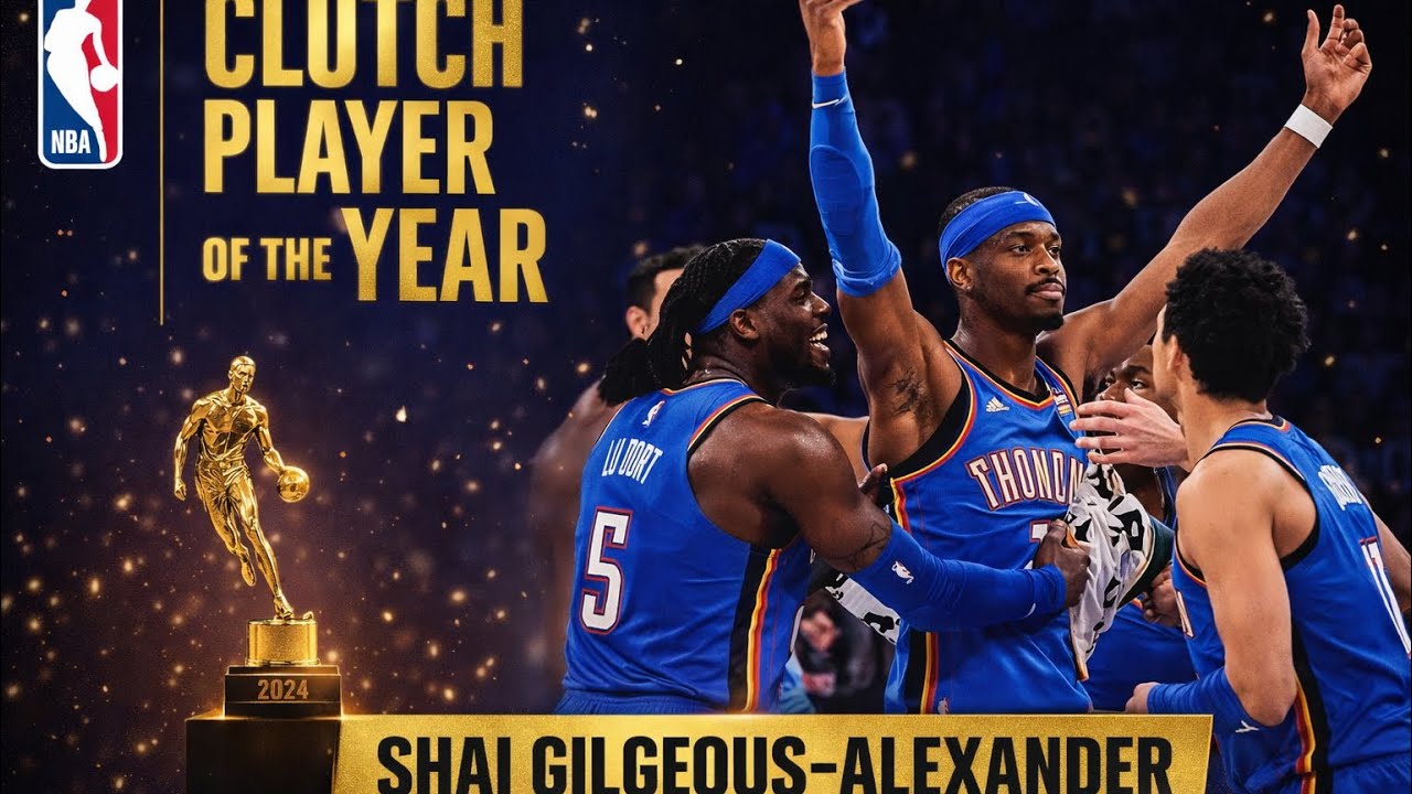 SGA DROPS CLUTCH 35-PT DOUBLE-DOUBLE vs Nuggets… OKC’s MVP Just Took Over