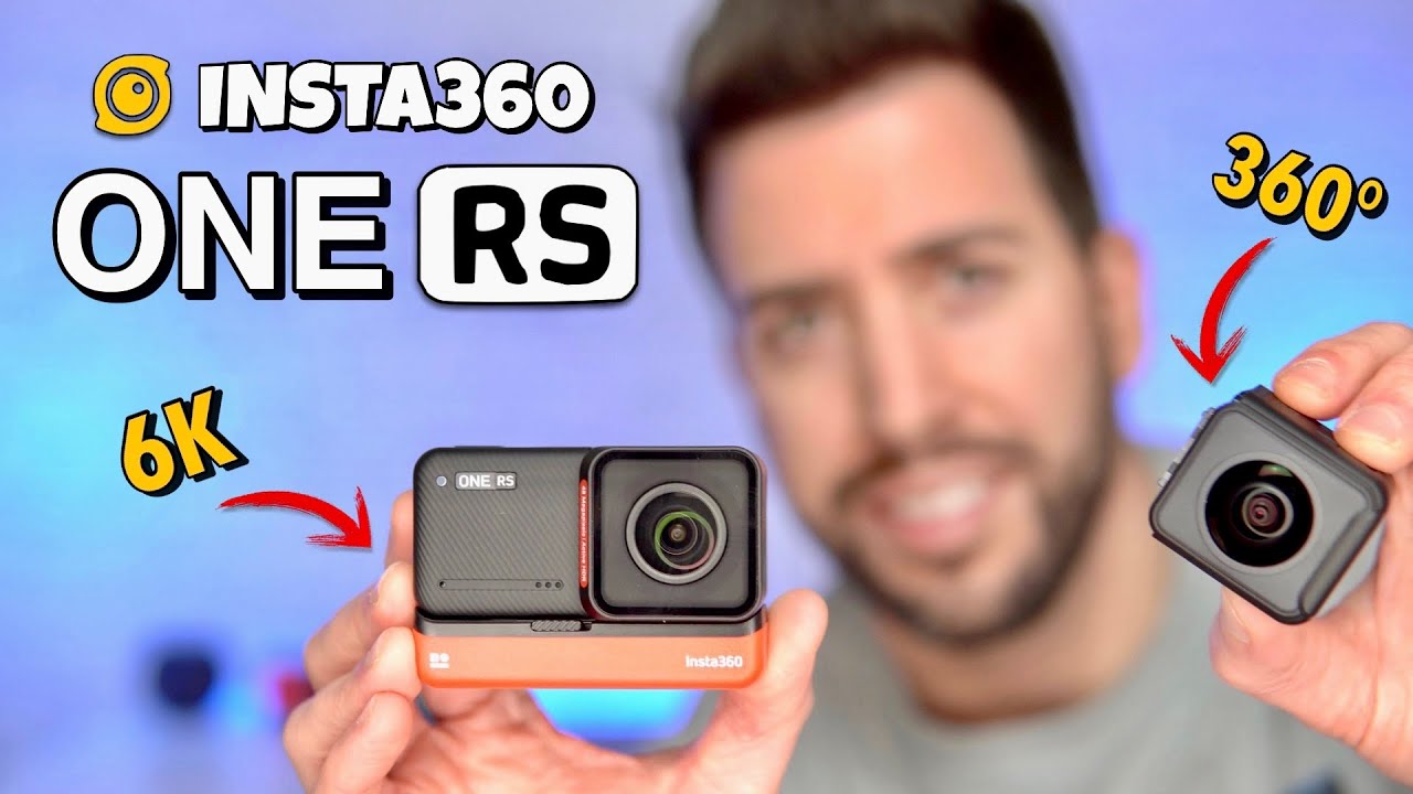 NO IMAGINAS lo que hace ESTA CÁMARA! 🤩 Insta360 ONE RS | Review en Español