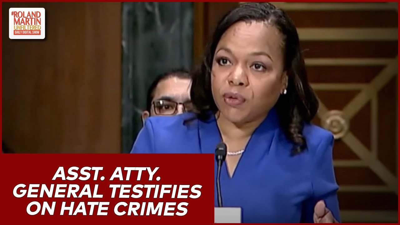 'It's Important We Stand Up To Hate Crimes': Kristen Clarke Testifies On Rise In Hate Crimes
