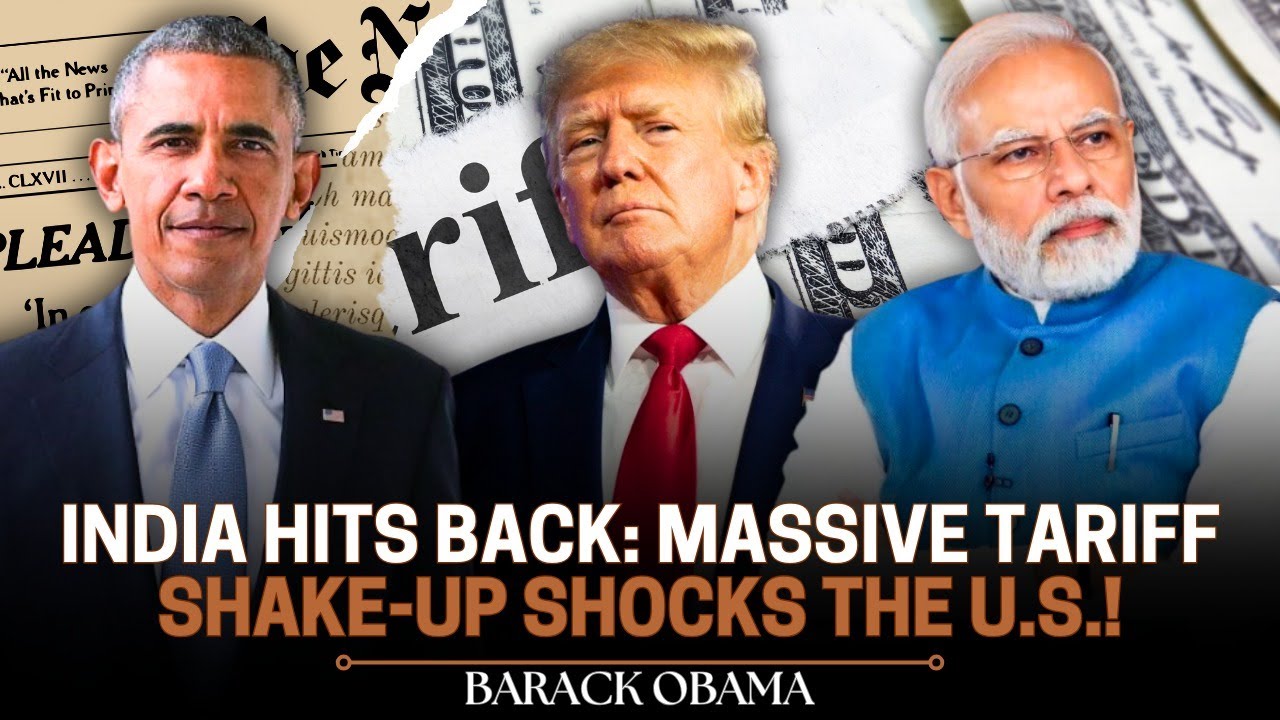 India&rsquo;s Bold Stand Against the U.S. in 2025 Political Speech Barack Obama