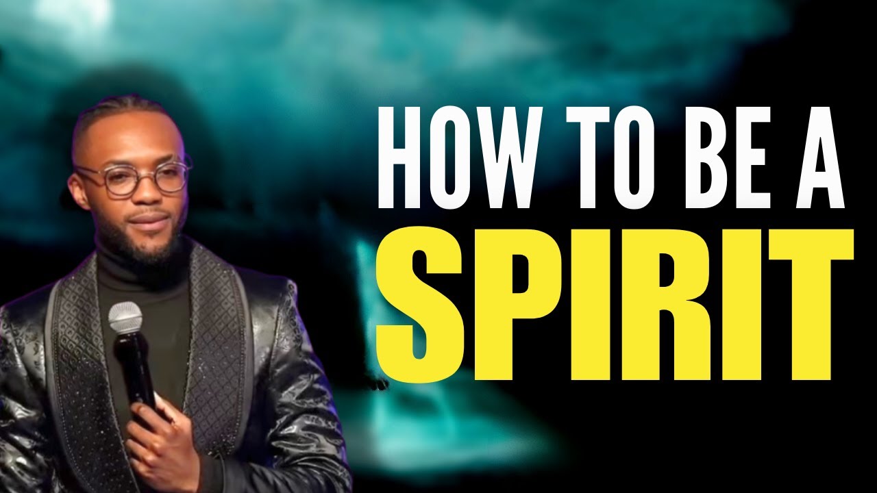 HOW TO BE A SPIRIT // SUNDAY SERVICE // PROPHET MALLUC M. ELIAS