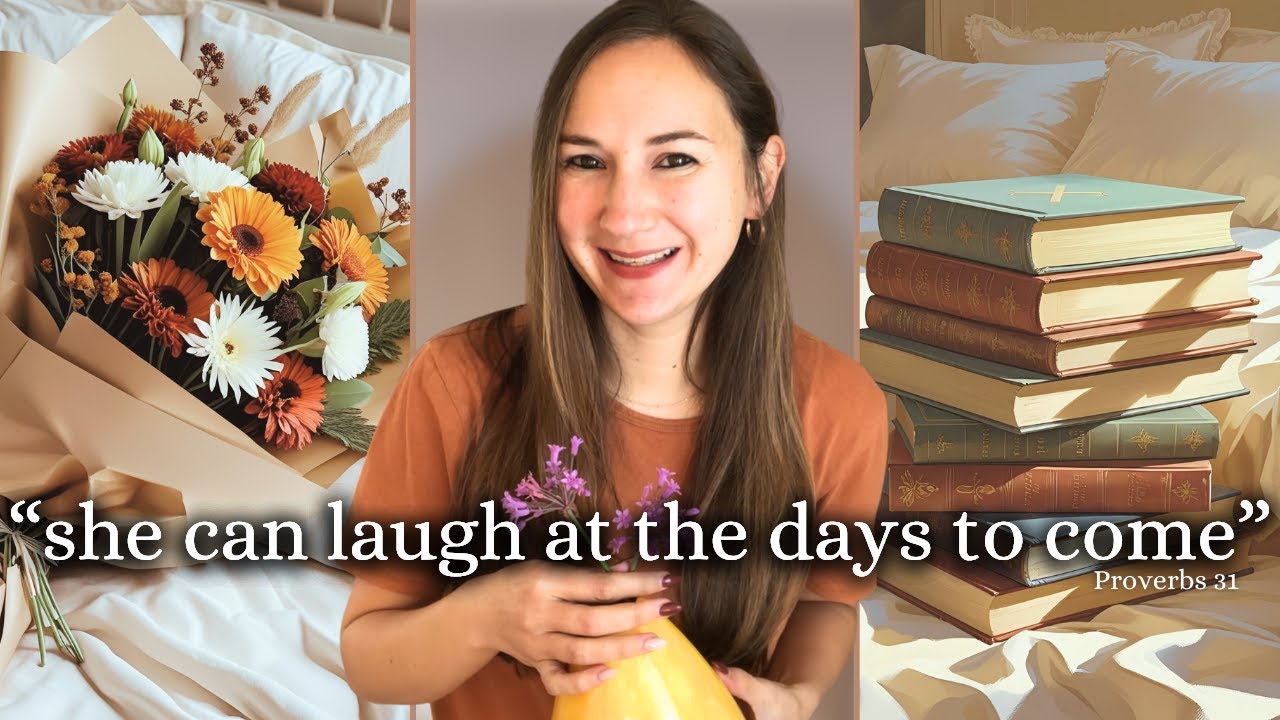 Proverbs 31 Woman: Biblical Peace for an Anxious and Overwhelmed Homemaker