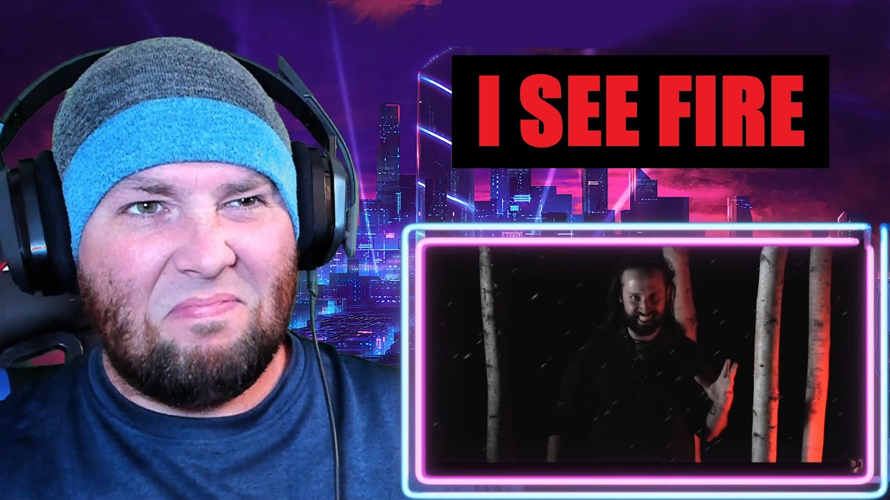 JONATHAN YOUNG "I SEE FIRE" | BRANDON FAUL REACTS