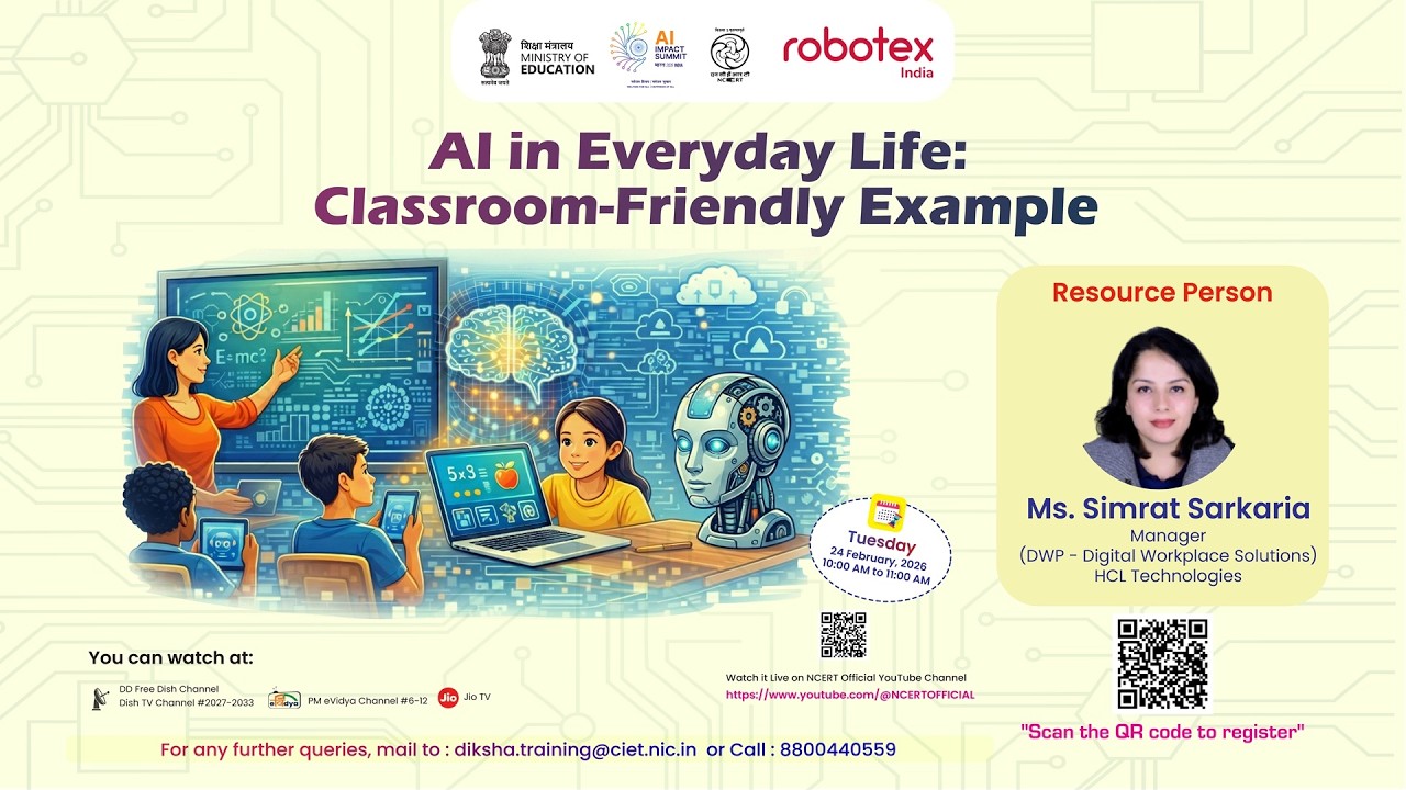 Robotics and Al: AI IN EVERYDAY LIFE: CLASSROOM-FRIENDLY EXAMPLES