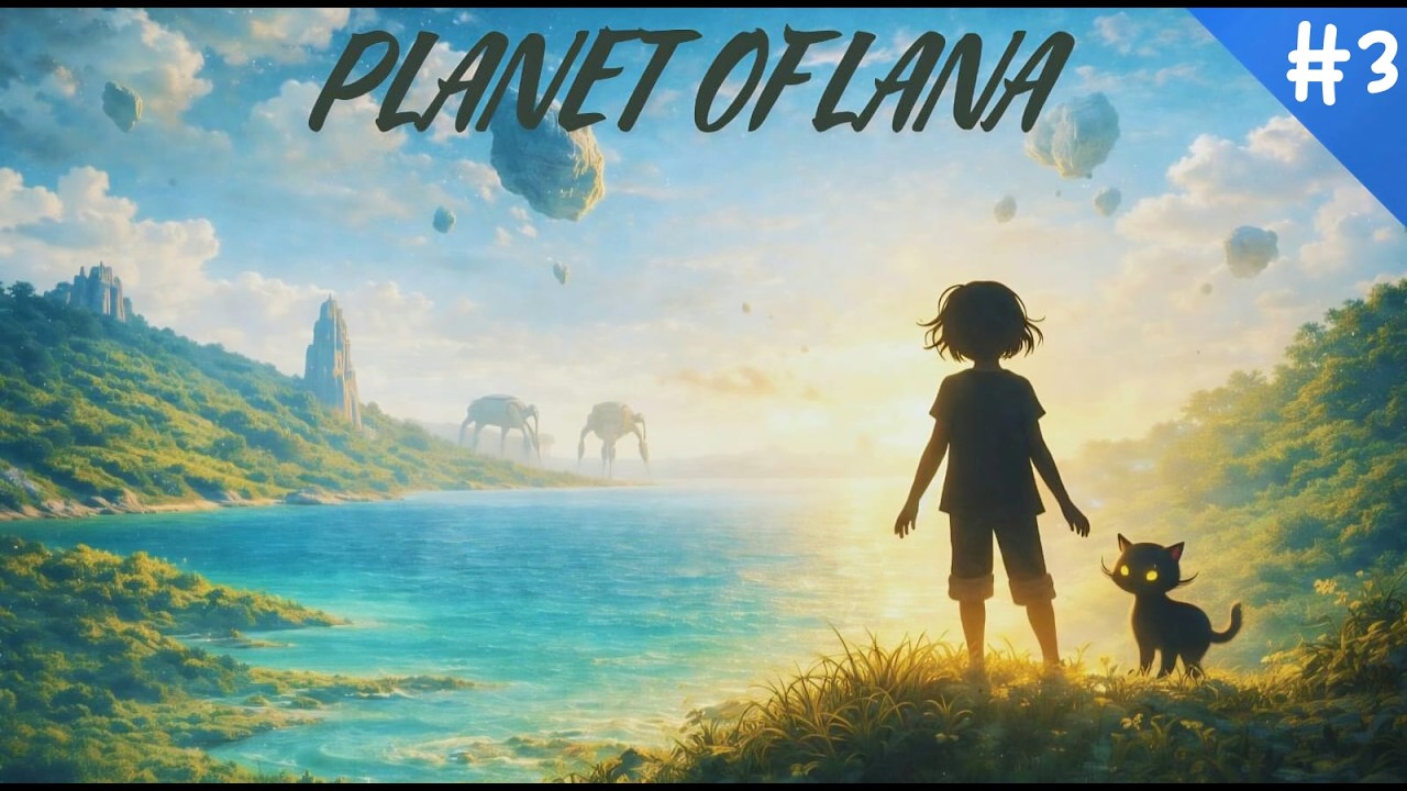 Μια ιστορία στους τοίχους #3 | Planet of Lana | Greek Gameplay