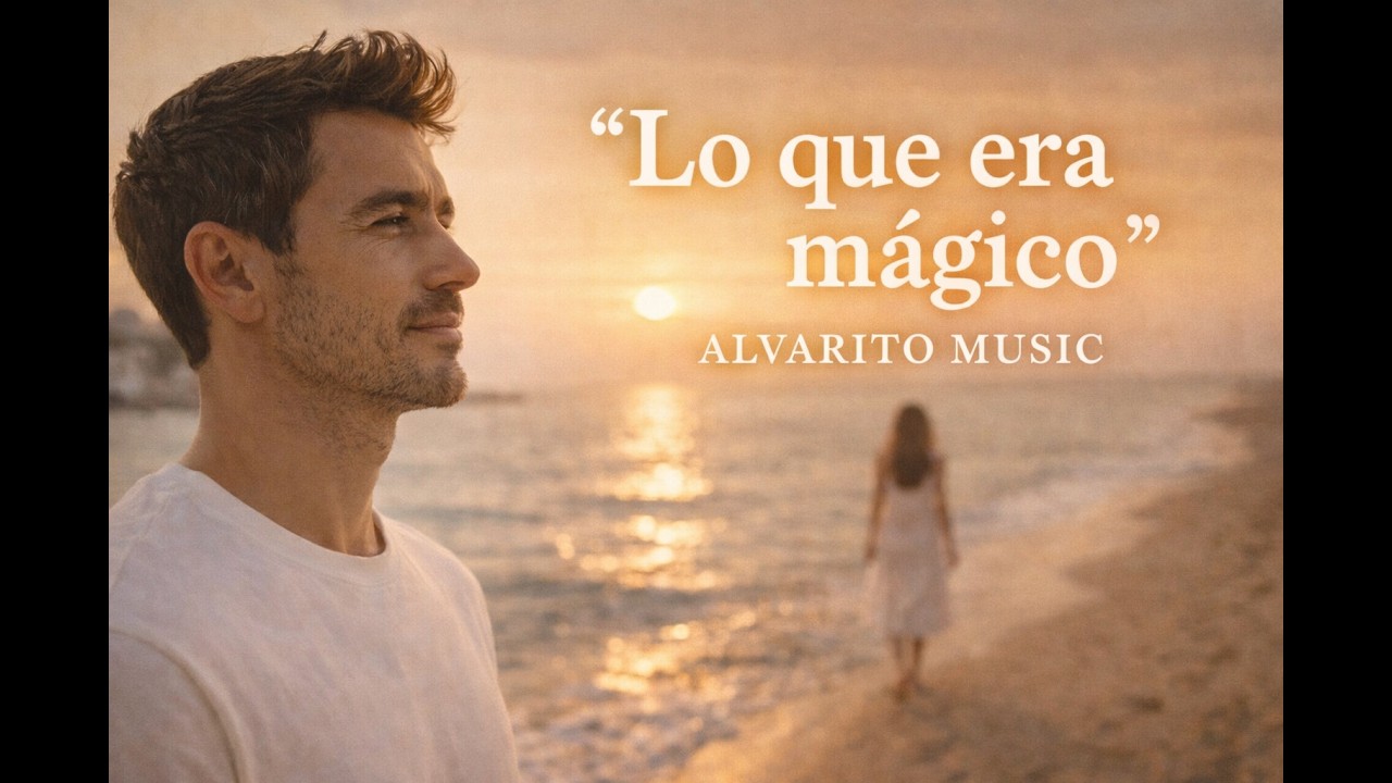 Lo que era mágico – Alvarito Music | Canción sobre como soltar y volver a respirar #popenespañol