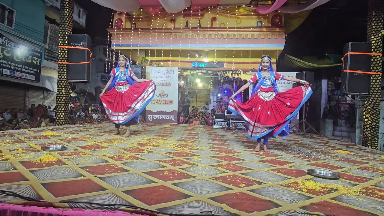 Haryanvi Dance | Team Camellia | Pragati Academy | Ganeshotsav bidwal