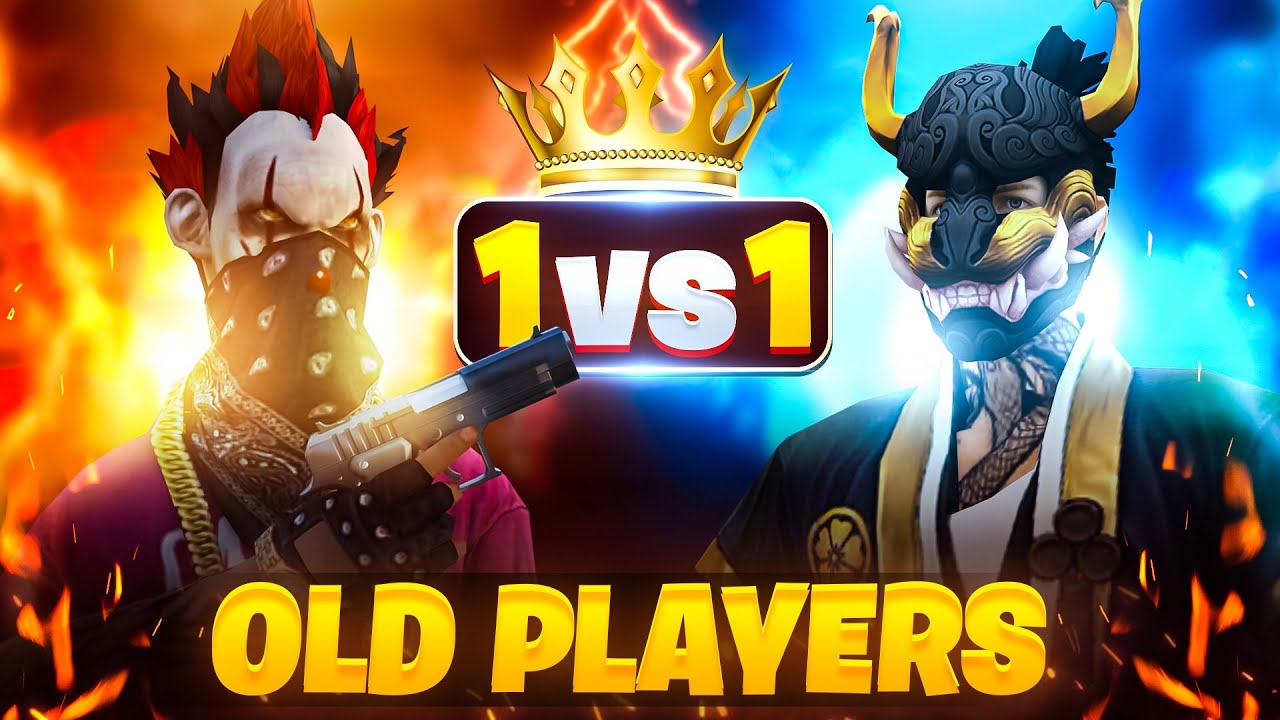 When OLD PLAYERS Play 1vs1 😂💥 ഇത് പൊളിക്കും! 😍🔥 Free Fire Malayalam