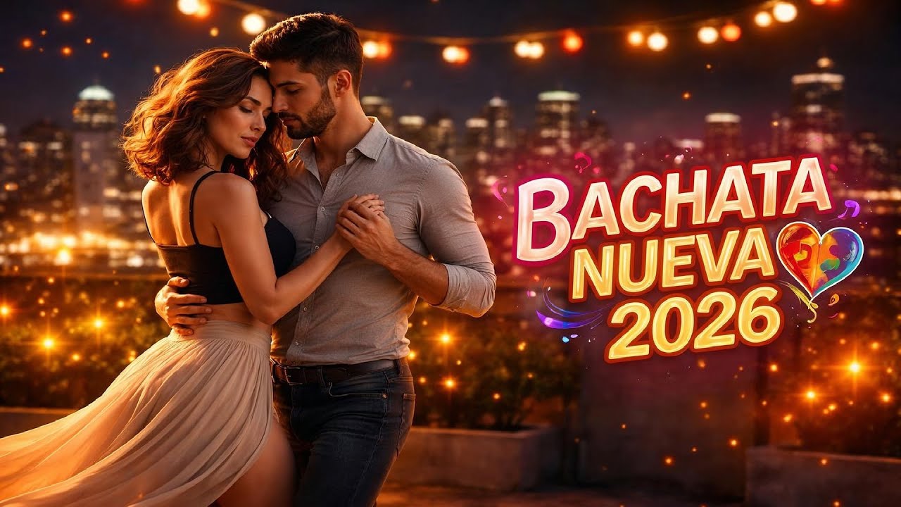 💞 Bachata Sensual & Romántica 2026 — Latin Love Vibes | Best Bachata Dance