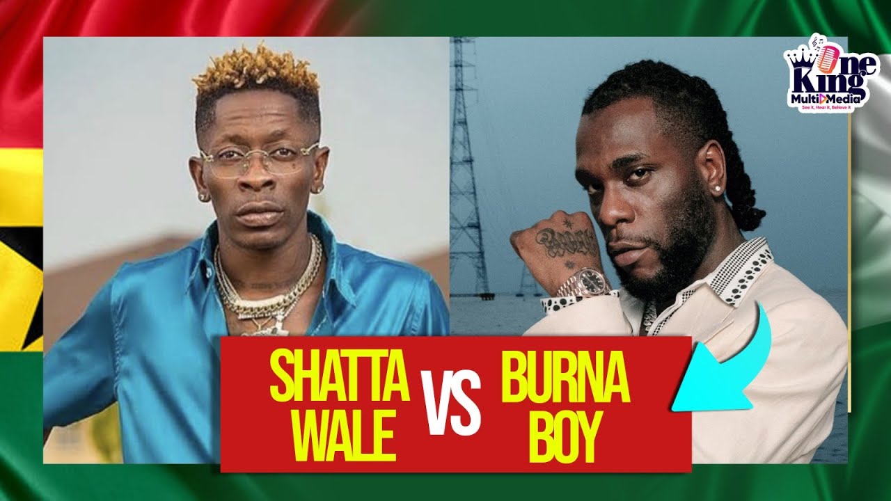 Burna Boy против Shatta Wale: артисты Ганы должны объединиться, чтобы стать глобальными, как ниге...