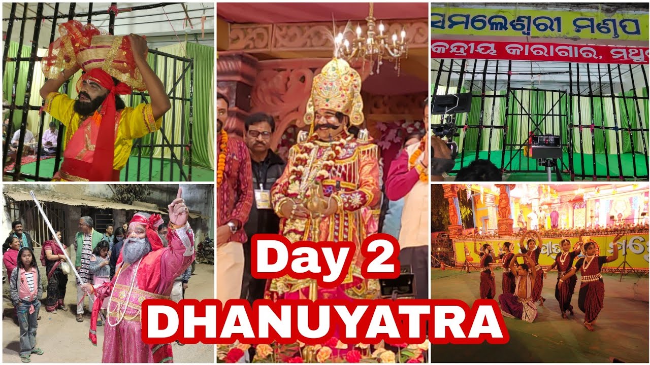 Day 2, DHANUYATRA 2022 // BARGARH // ODISHA #sambalpurivlog #viral