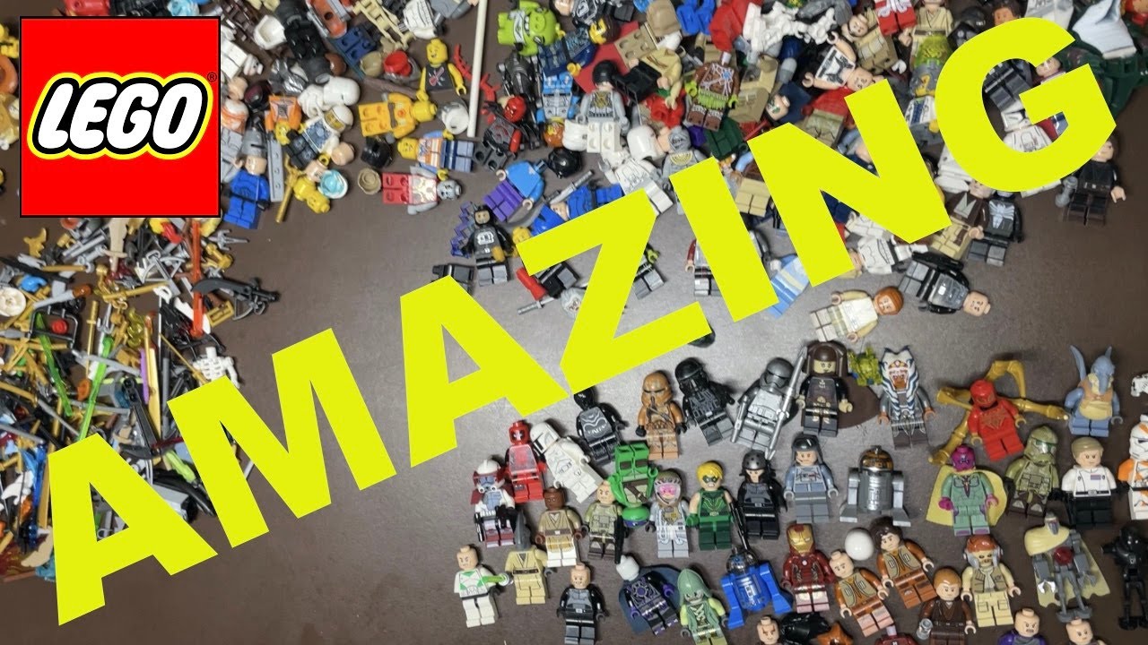 The Easiest $300 I Have EVER Spent! Amazing Minifigure Haul