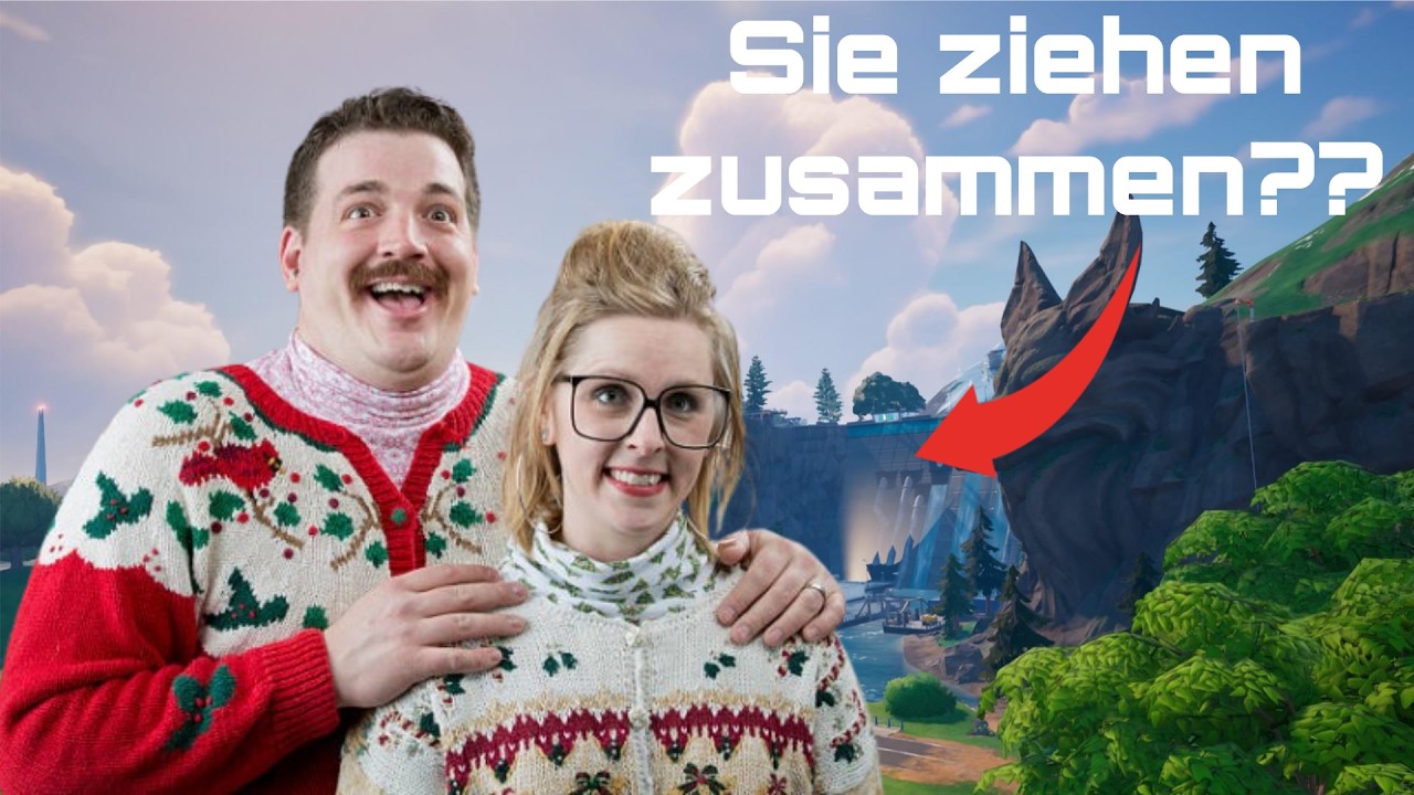 Sie lernten sich in Fortnite kennen..
